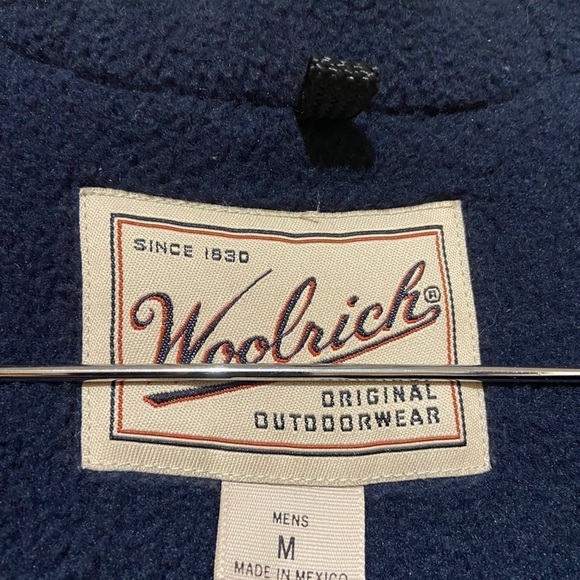 Woolrich men’s polertic winter coat /Medium - Picture 3 of 11